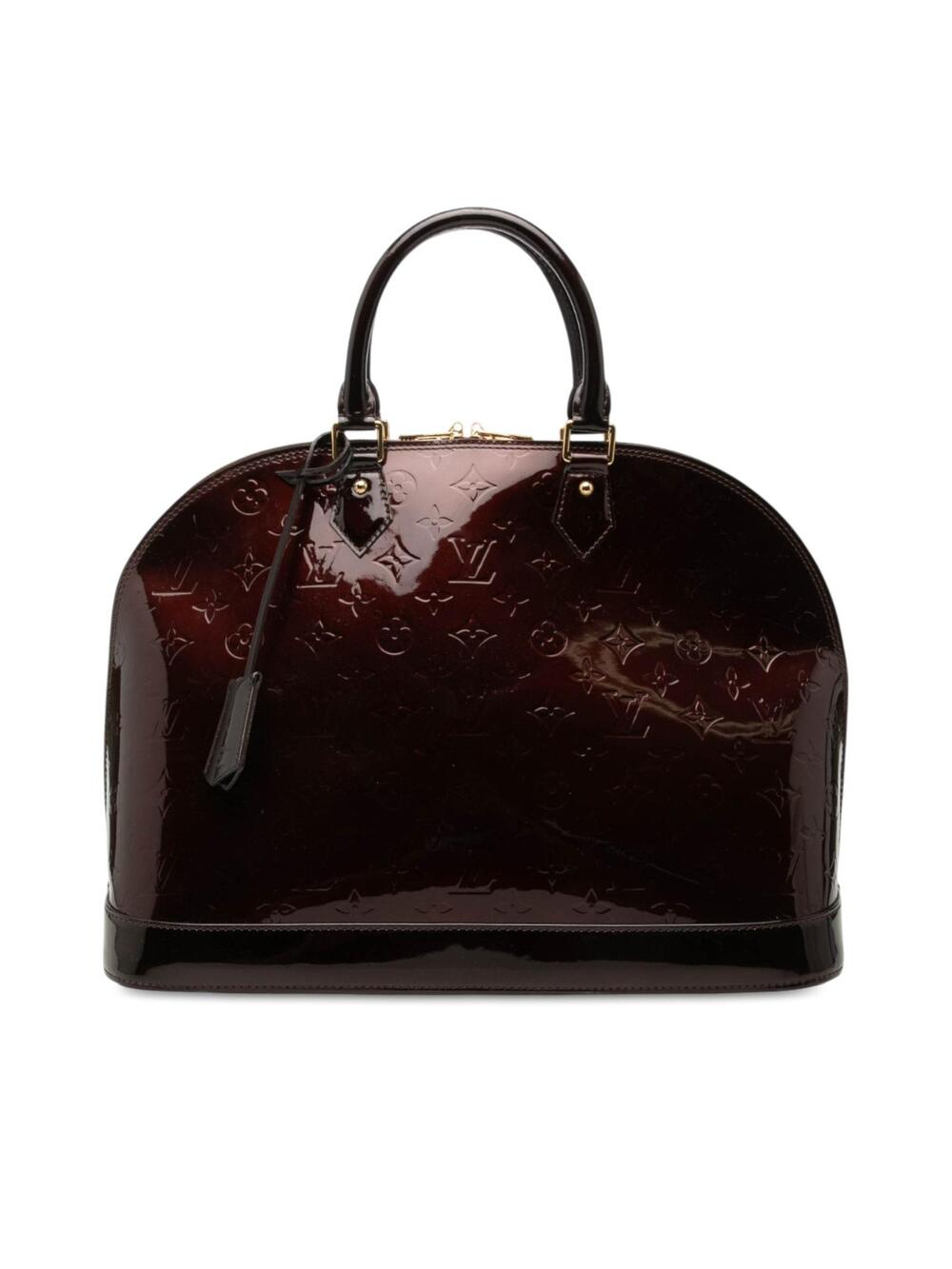 Louis Vuitton Vernis Alma Gm Pre-Loved #361281L83B